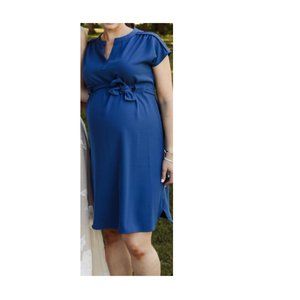 Carry Maternity Blue Dress Size Small
